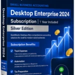 QuickBooks Desktop Enterprise 2024 – Authentic 1-Year Subscription | Guaranteed Activation