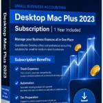 QuickBooks Desktop Mac Plus 2023 – Authentic 1-Year Subscription | Guaranteed Activation
